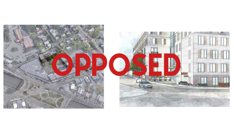 East Milton residences opposed