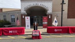 Best-selling author event at Milton High School