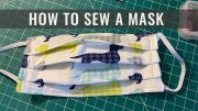 Milton Neighbor provides detailed instructions on how to sew a mask.