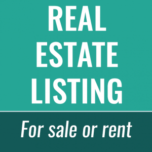 real estate listing store