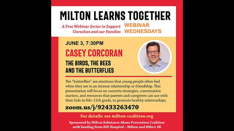 MSAPC presents: The Birds, the Bees and the Butterflies - casey corcoran