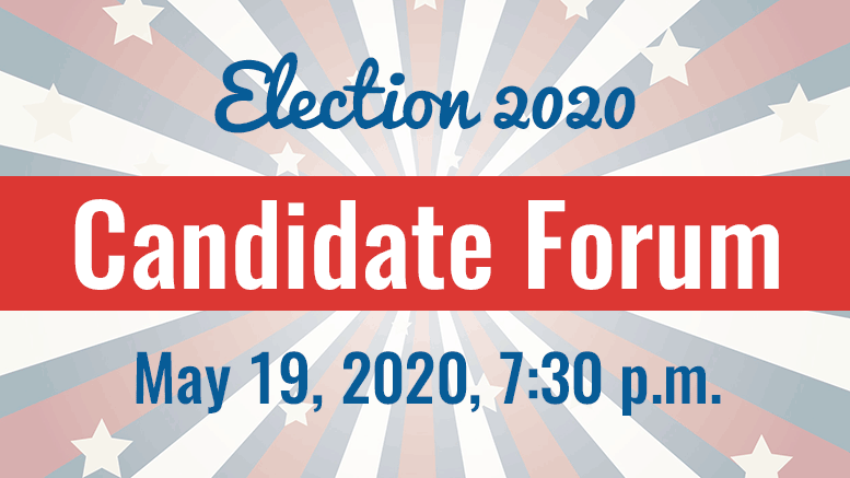 2020 candidate forum