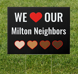 We Love our MNs signs