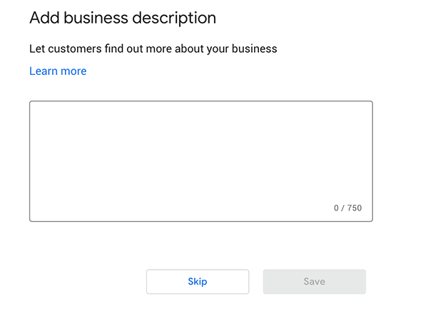 google manage my business