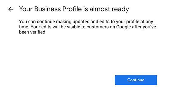 google manage my business