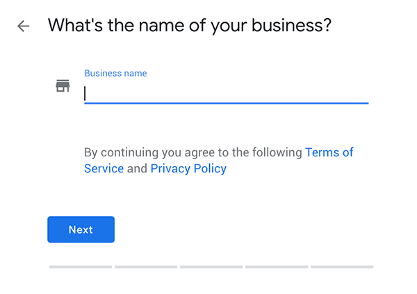 google manage my business