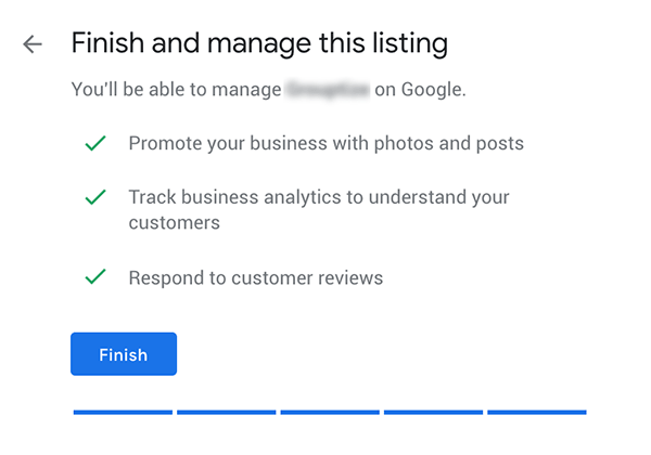 google manage my business