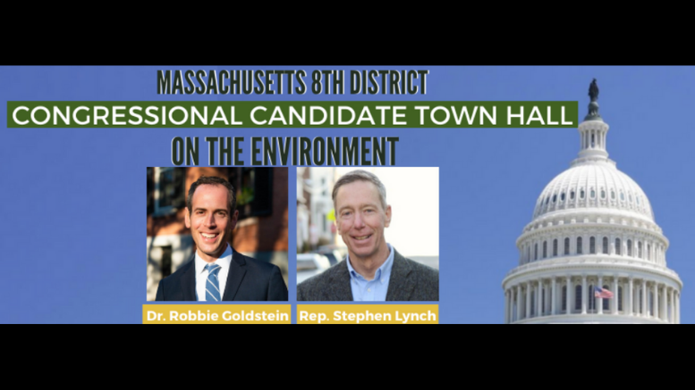 Massachusetts 8th District Environmental Town Hall
