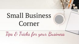 small business corner - tricks and tips for small business marketing in milton ma