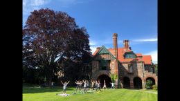 Yoga at Eustis Estate