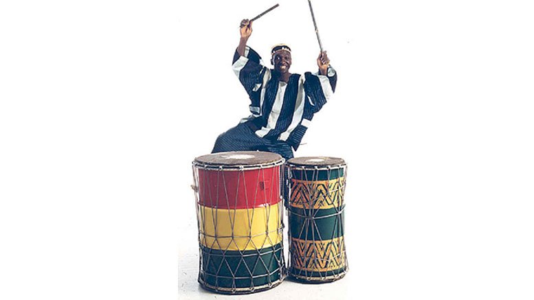 african drumming