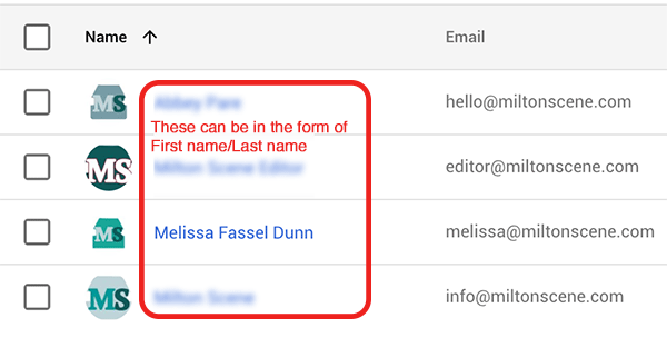 How do I get an email address with my company name in it?