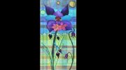 The Milton Public Library is excited to feature an exquisite stained glass panel adorned with a vibrant purple flower as part of their Virtual Art Exhibit for the month of October.