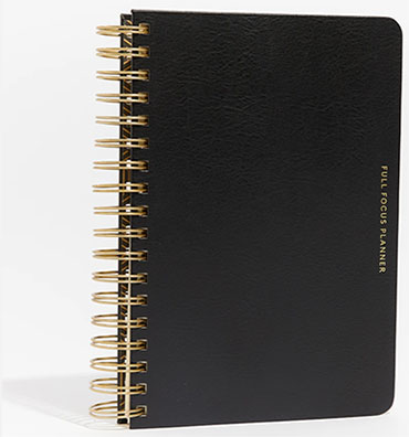 full focus planner executive black