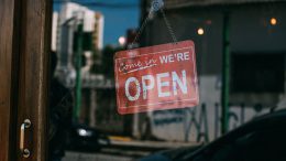 business open sign