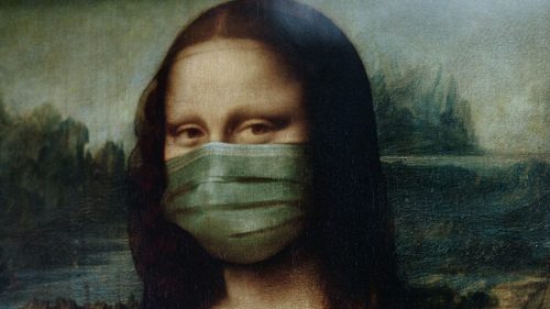 monalisa mask