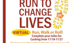 The annual MILTON 5K RUN/WALK is now a virtual run to change lives!