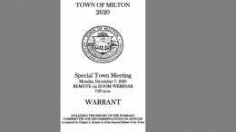 milton town warrant