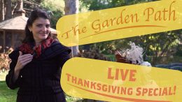 garden path special with Christina Paxhia