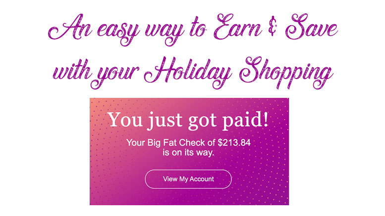 Rakuten - an easy way to earn & save with your holiday shopping - Random Review