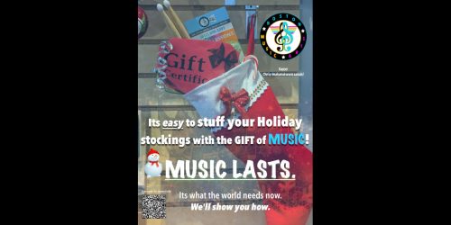 Boston School of Music Holiday specials