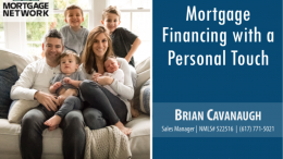 Personalized mortgage financing with all-time low rates.
