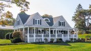 shingled house