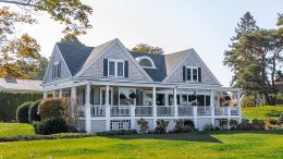 shingled house