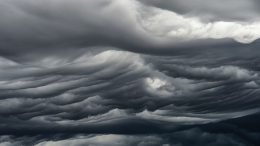 storm clouds