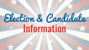 Election and candidate information