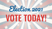 Election 2021 - vote today