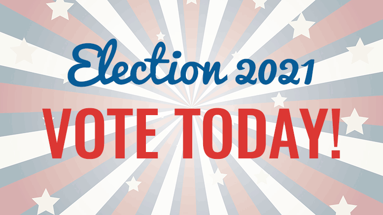 Election 2021 - vote today