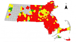 red zone massachusetts