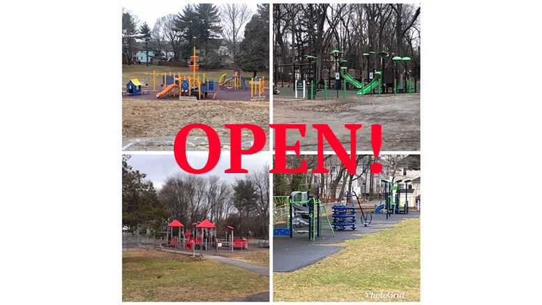 Milton Parks reopened effective January 11