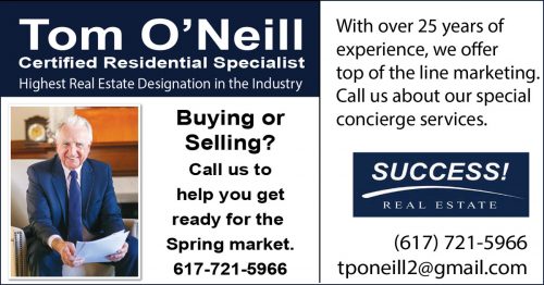 Tom O'Neill real estate