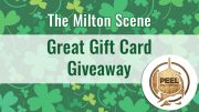 The Milton Scene great gift card giveaway - Peel Pizza Co