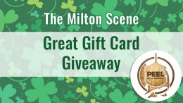 The Milton Scene great gift card giveaway - Peel Pizza Co