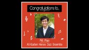 MHS Senior Philip Phan accepted to the 2021 All-Eastern Honors Jazz Ensemble