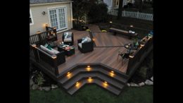 Capital construction trex decking example