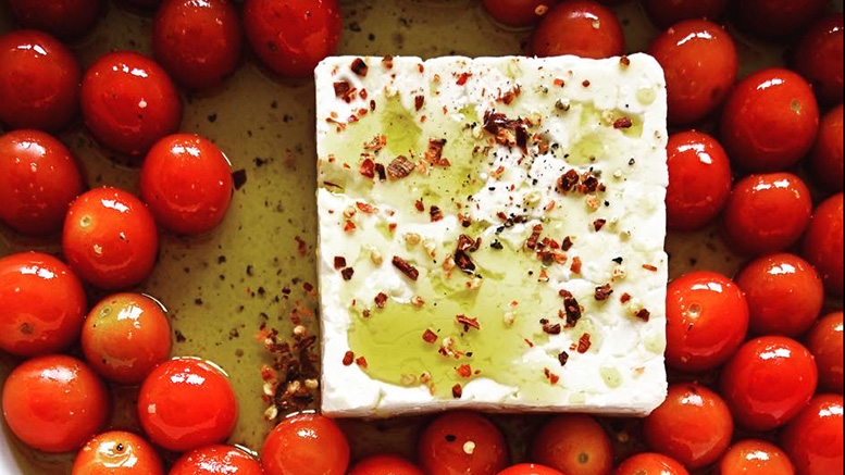 feta tomatoes