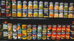 cans of food