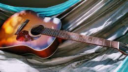 guitar in hammock music