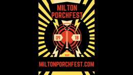 Milton Porchfest logo