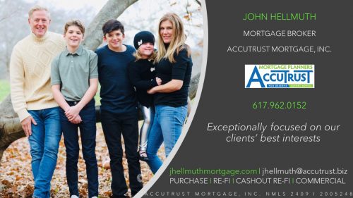 John Hellmuth and Accutrust Mortgage offers expert financial advice for your housing loans