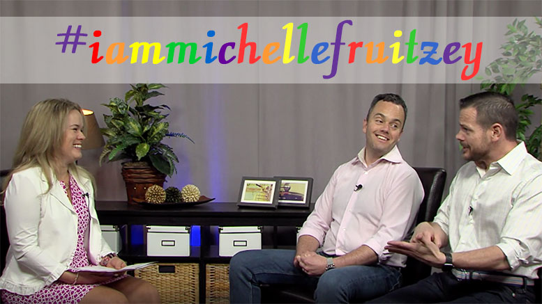 #iammichellefruitzey interview, Bryan Furze, LeeMichael McLean, Melissa Fassel Dunn