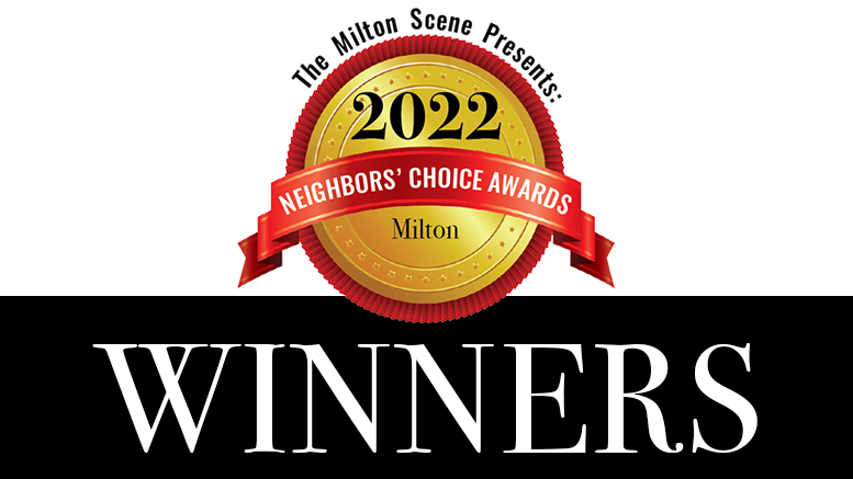 2022 Milton Neighbors winners