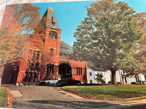 Milton's old town hall. Photo credit: Carolyn Murdock Fritz