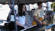 Victoria and Wally Hubley, from PorchFest 2016.