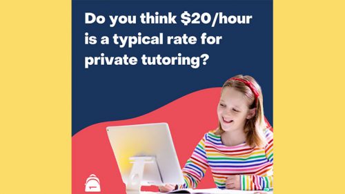 GoPeer tutoring ad