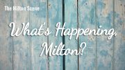 What's Happening Milton - weekly update of events in Milton, MA